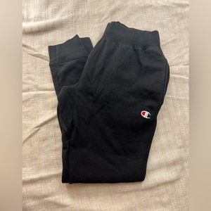 Champion Black Medium Joggers